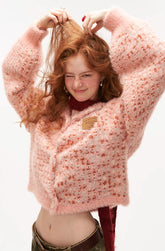 Icelandic sweater knitted sweater